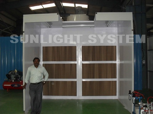 Paint Booth Manufacturers in Chennai 